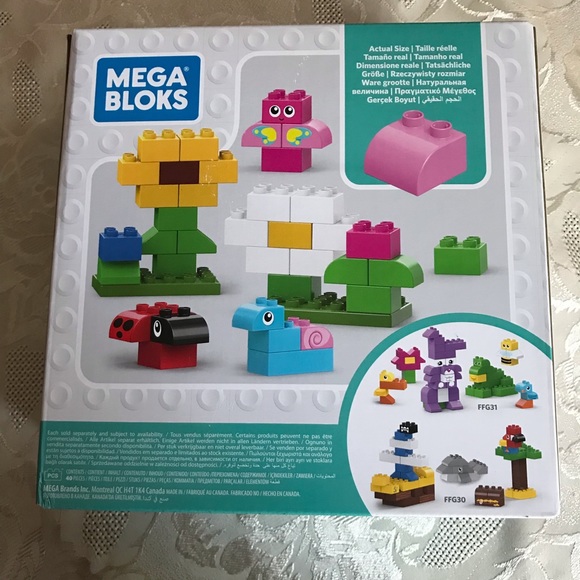 Mega Bloks Fisher Price Building Set My Bug Buddies - Picture 2 of 7